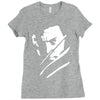 wolverine x men avengers marvel comics gift Ladies Fitted T-Shirt
