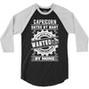 Capricorn Hated By Many Wanted By Plenty 3/4 Sleeve Shirt