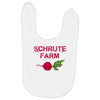 schrute farm Baby Bibs
