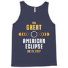 Great American Solar Eclipse 2017 Tank Top