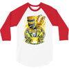 follow the friar   design two 3/4 Sleeve Shirt