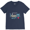 chucknorium V-Neck Tee
