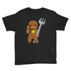 sad gingerbread Youth Tee