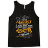 I'm an august woman I was born with my heart Tank Top