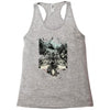 natural collapse Racerback Tank