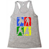 4 Super Hero Racerback Tank