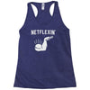 netflexin' Racerback Tank
