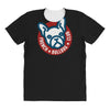 french bulldog club All Over Women's T-shirt