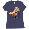 tintin Ladies Fitted T-Shirt