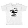 New Aunt 2018 Rokie Dept. Toddler T-shirt