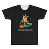 chaos and destruction All Over Men's T-shirt