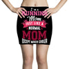 running mom white Mini Skirts