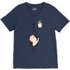 Peek a Boo with Pocket Baby Girl V-Neck Tee