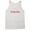 i'm a writer what's your superpower Tank Top