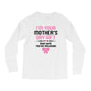 I'm Your Mother's Day Gift Dad Says You're Welcome Baby Girl Long Sleeve Shirts