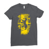badger crest Ladies Fitted T-Shirt