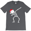 skeleton dabbing christmas T-Shirt