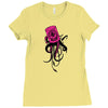 kraken Ladies Fitted T-Shirt