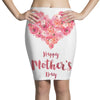 mother day Pencil Skirts