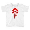 world of warcraft mists of pandaria horde Toddler T-shirt