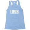 i run Racerback Tank