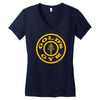 golds gym fitness Women's V-Neck T-Shirt