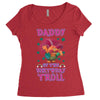 birthday troll daddy Women's Triblend Scoop T-shirt