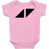 Avicii Logo Baby Bodysuit