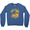 check yo'self before you rex yo'self Crewneck Sweatshirt