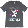 Born Unicorns-Born February T-Shirt