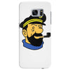 captain haddock tintin cartoon comic Samsung Galaxy S7 Edge