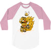 wario 3/4 Sleeve Shirt