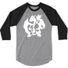 evolution dragon 3/4 Sleeve Shirt