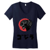 gotzilla Women's V-Neck T-Shirt