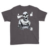 skull gamer Youth Tee