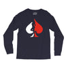 sexy poker Long Sleeve Shirts
