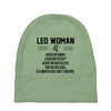 Leo Woman Baby Beanies