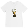 Deer V-Neck Tee