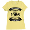 Premium Vintage  1966 Ladies Fitted T-Shirt
