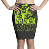 brain squad Pencil Skirts