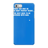 perfect head funny bald iPhone 7 Case
