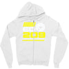 ocp ed 209 Zipper Hoodie