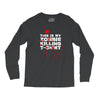 this is my zombie killing Long Sleeve Shirts