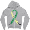 Humboldt Ribbon Zipper Hoodie
