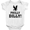 Philly Dilly Baby Onesie