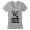 Never Underestimate A Pawpaw With An Engineer Degree V-neck tee