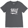 milf since 2012 V-Neck Tee