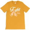 Fight For a Cure Uterine Cancer Awareness T-Shirt