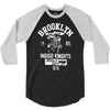 fashion brooklyn new york 3/4 Sleeve Shirt