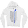 golfing Zipper Hoodie